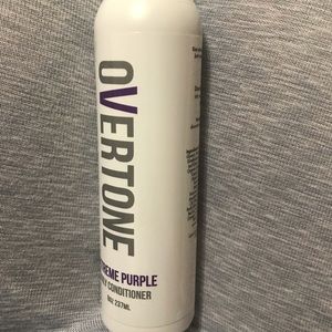 UNOPENED OVertone extreme purple daily